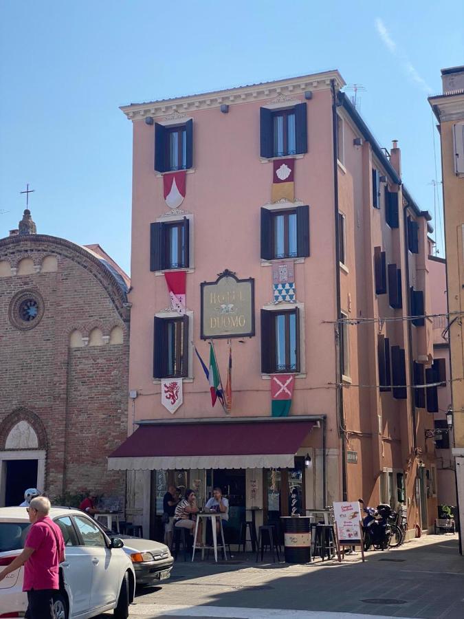 Duomo Boutique Hotel Chioggia Exterior foto